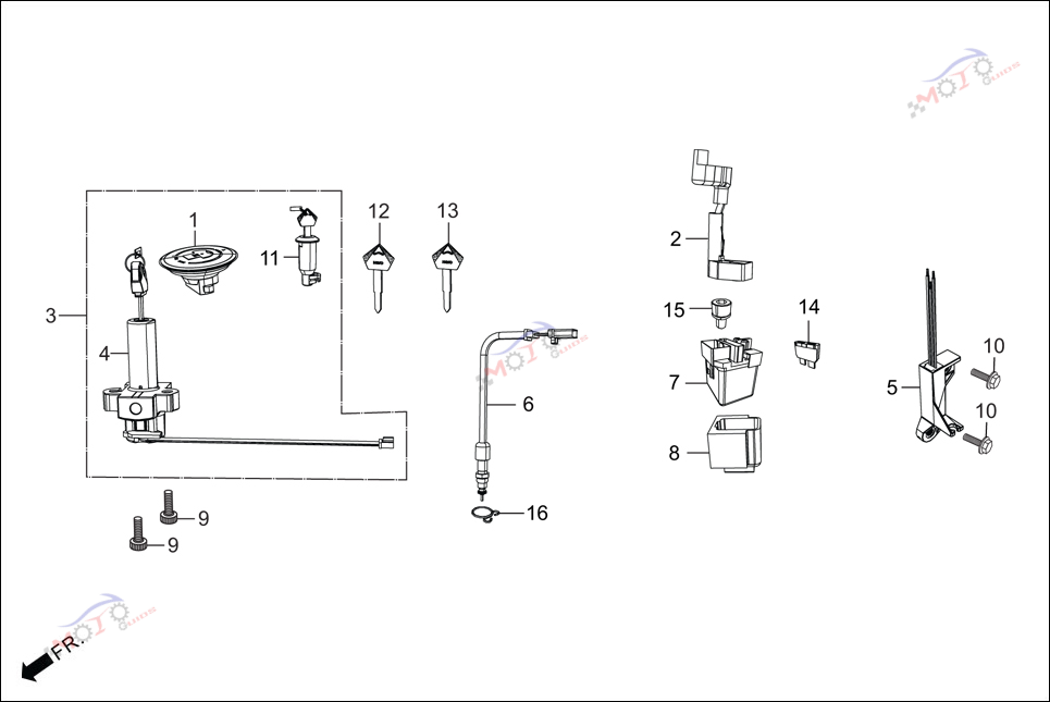 Frame Diagram